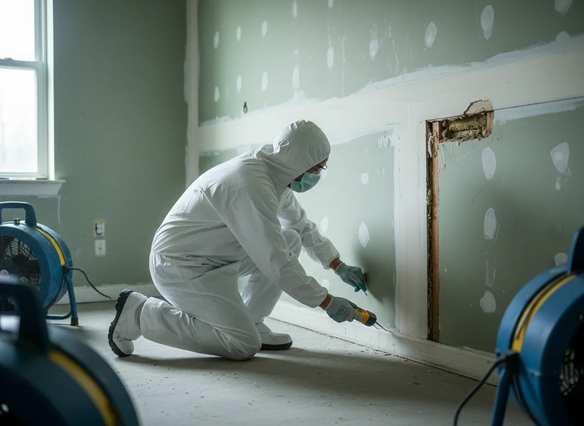 Water Damage Restoration company in Wilsonville, AL